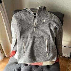 The North Face Quarter Zip Fleece Jacket